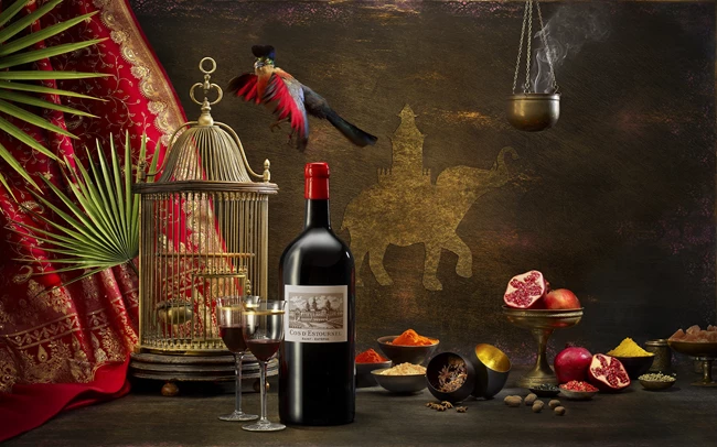 Το Cos d’Estournel, ένα από τα πιο γοητευτικά κρασιά του Μπορντό