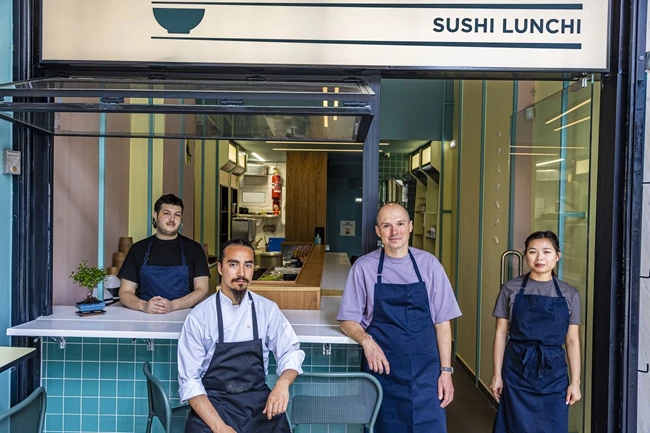 Το νέο εστιατόριο του Αντώνη Δρακουλαράκου, Sushi Lunchi