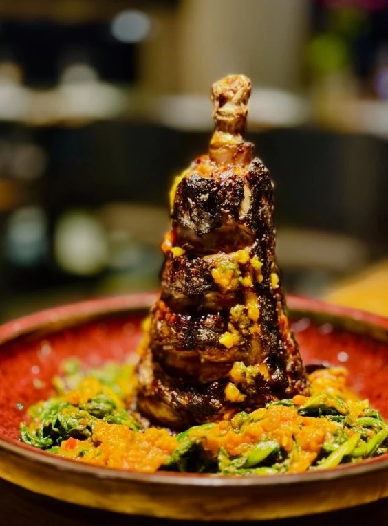 Το κότσι ψαριού στο Βασίλαινας