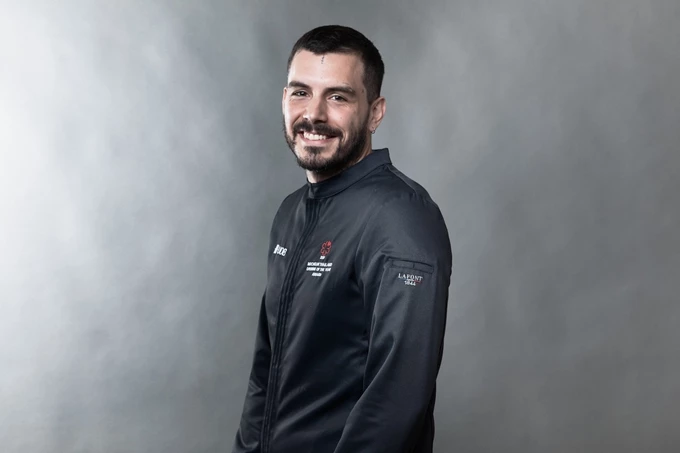 Δημήτρης Μουδιός σεφ Ore στη Μπανγκόκ