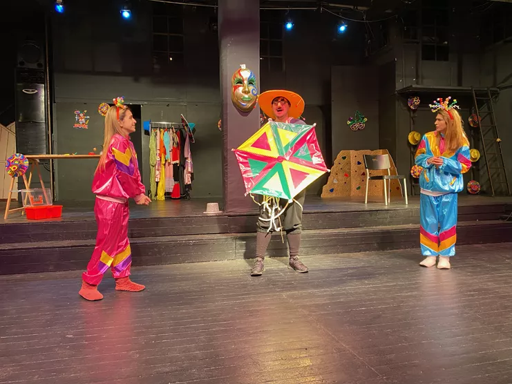 Αποκριάτικα παιχνιδομπερδέματα