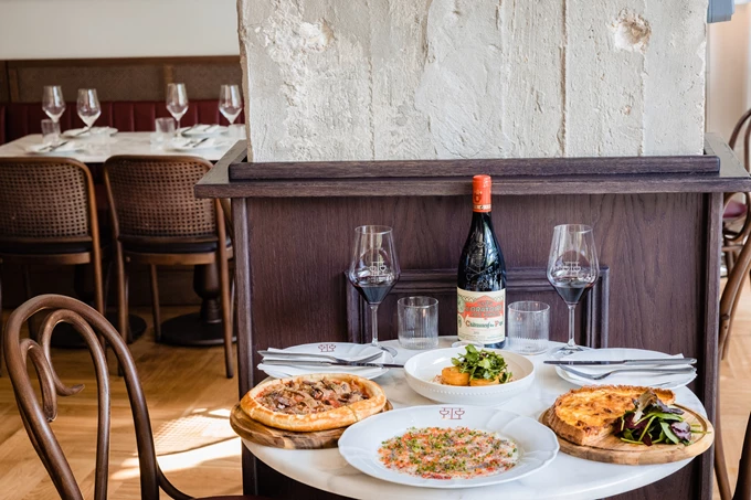 Το νέο εστιατόριο Pied a Terre στα Ιλίσια