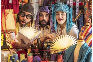 "Underwater": Μια χοροθεατρική παράσταση για όλες τις αισθήσεις - εικόνα 4