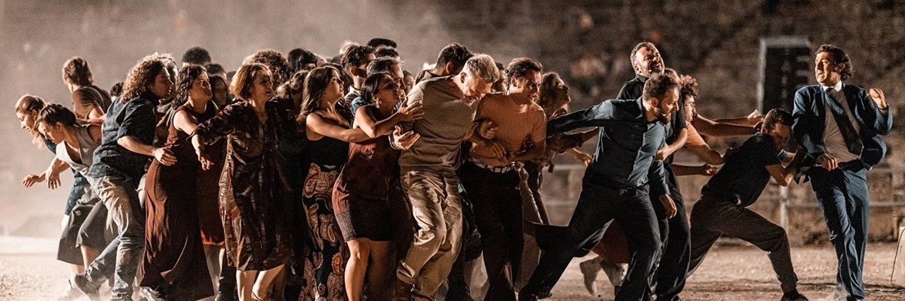 Οι "Πέρσες" θα παιχτούν στο Ηρώδειο και στο Θέατρο Δάσους - εικόνα 1