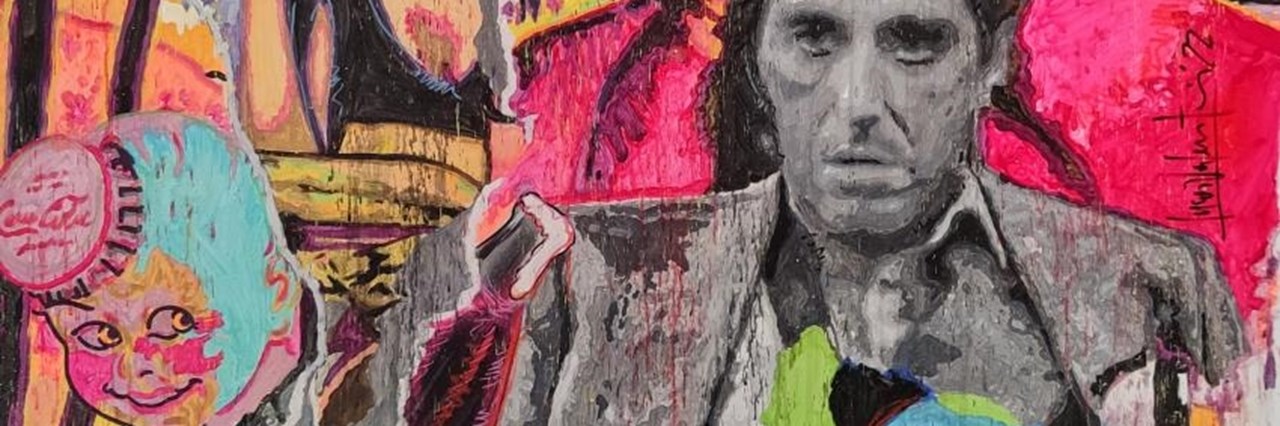 "Hunter Hunts in a Pink Mist": Βρετανικό φολκλόρ και ελληνική μυθολογία στη νέα έκθεση του Luke Edward Hall - εικόνα 1