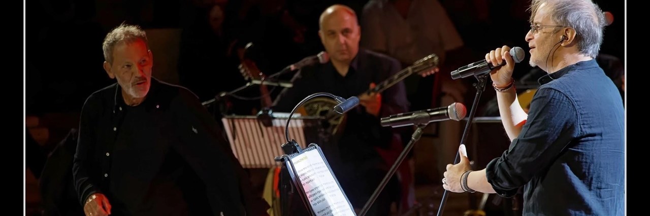 Το μεγάλο αφιέρωμα του Σταύρου Ξαρχάκου στον Νίκο Ξυλούρη στο Christmas Theater - εικόνα 1