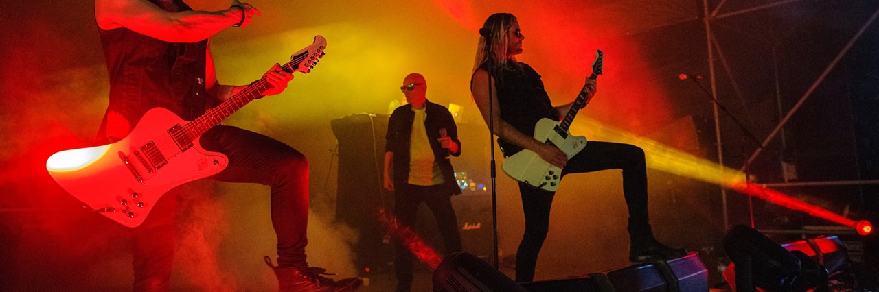 Monophonics και Ταφ Λάθος στη σκηνή της Τεχνόπολης - εικόνα 1