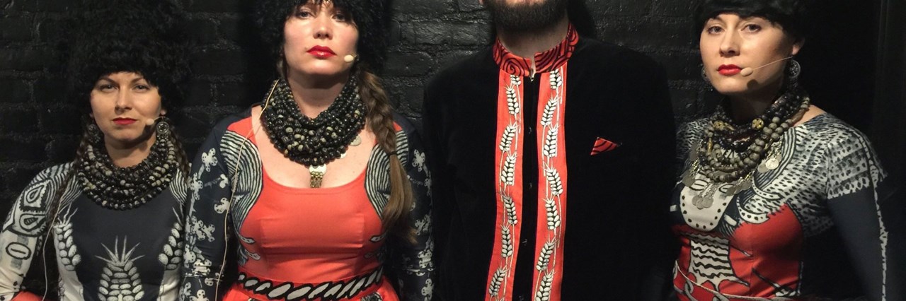 Οι DakhaBrakha έρχονται από το Κίεβο με αγάπη - εικόνα 1