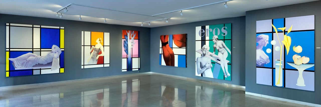 "Τέσσερις Εποχές": Οι εμβληματικές ομπρέλες του Γιώργου Ζογγολόπουλου στο Κτήμα Σκούρα - εικόνα 2