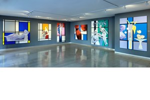 "Τέσσερις Εποχές": Οι εμβληματικές ομπρέλες του Γιώργου Ζογγολόπουλου στο Κτήμα Σκούρα - εικόνα 2