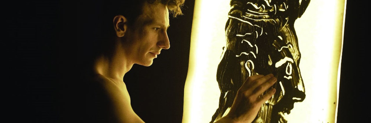 Έκθεση με τα έργα από την παράσταση "Αίας" - εικόνα 1