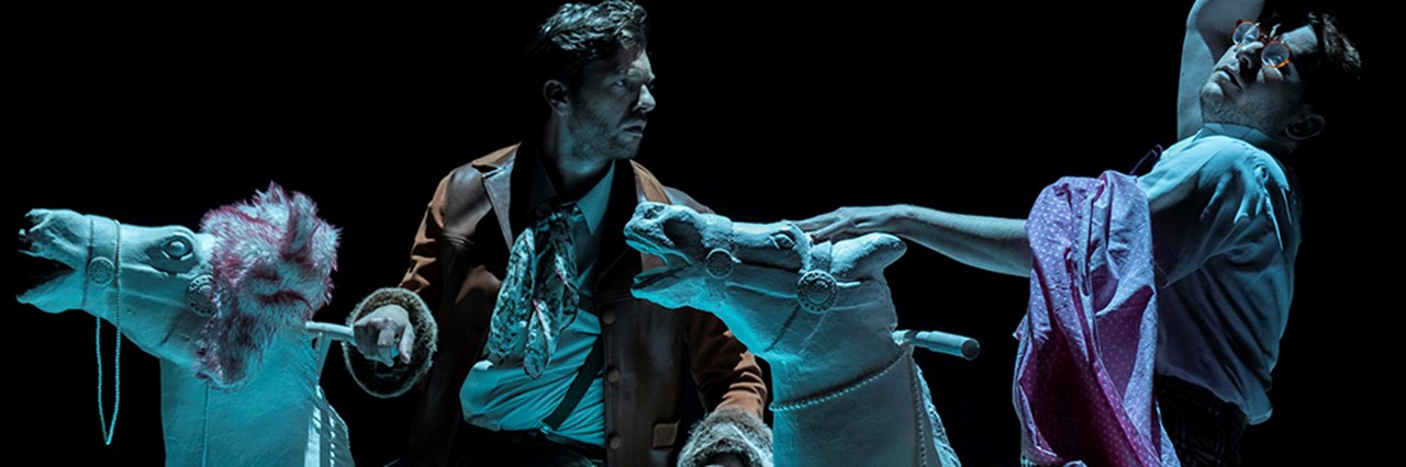 Η εξωφρενική όπερα του παραλόγου "Ο θάνατος του Άντονυ" στην Εναλλακτική Σκηνή της ΕΛΣ - εικόνα 1