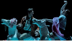 Η εξωφρενική όπερα του παραλόγου "Ο θάνατος του Άντονυ" στην Εναλλακτική Σκηνή της ΕΛΣ - εικόνα 1