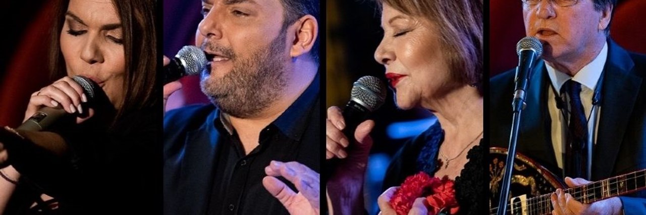 Πέγκυ Ζήνα & Χρήστος Νικολόπουλος: Μια απρόσμενη μα επιτυχημένη συναυλία στο Αίθριο Θέατρο Αμαρουσίου - εικόνα 6