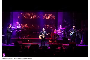 Ο Μιχάλης Χατζηγιάννης συναντά τον Στέφανο Κορκολή στο "VOX" - εικόνα 2