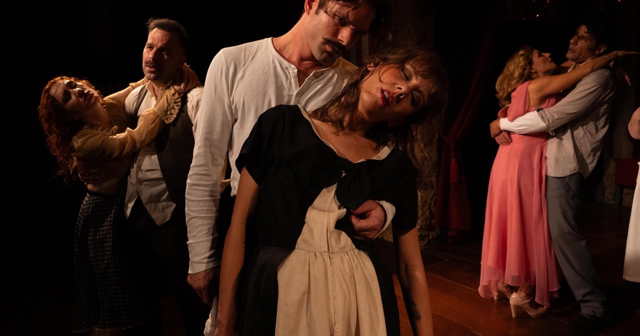 Γιώργος Αλκαίος: "Το θέατρο ήρθε όταν δεν είχα πια ανάγκη να αποδείξω κάτι, αλλά να πω κάτι" - εικόνα 4