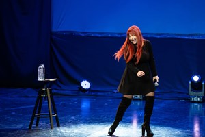 "Το πήδημα": Δείτε νέες φωτογραφίες και τρέιλερ της παράστασης - εικόνα 7