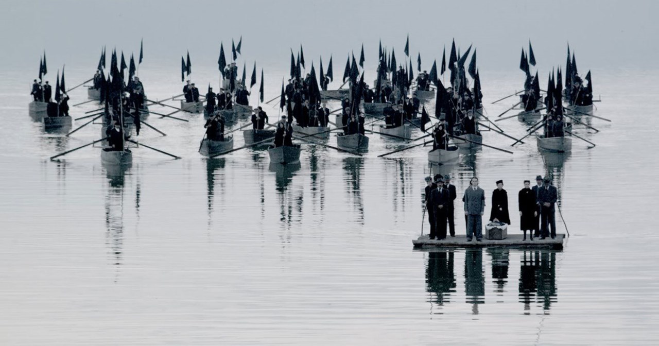 "Ίχνη αιωνιότητας: Θόδωρος Αγγελόπουλος": Μια ημερίδα για το έργο του σπουδαίου σκηνοθέτη - εικόνα 1