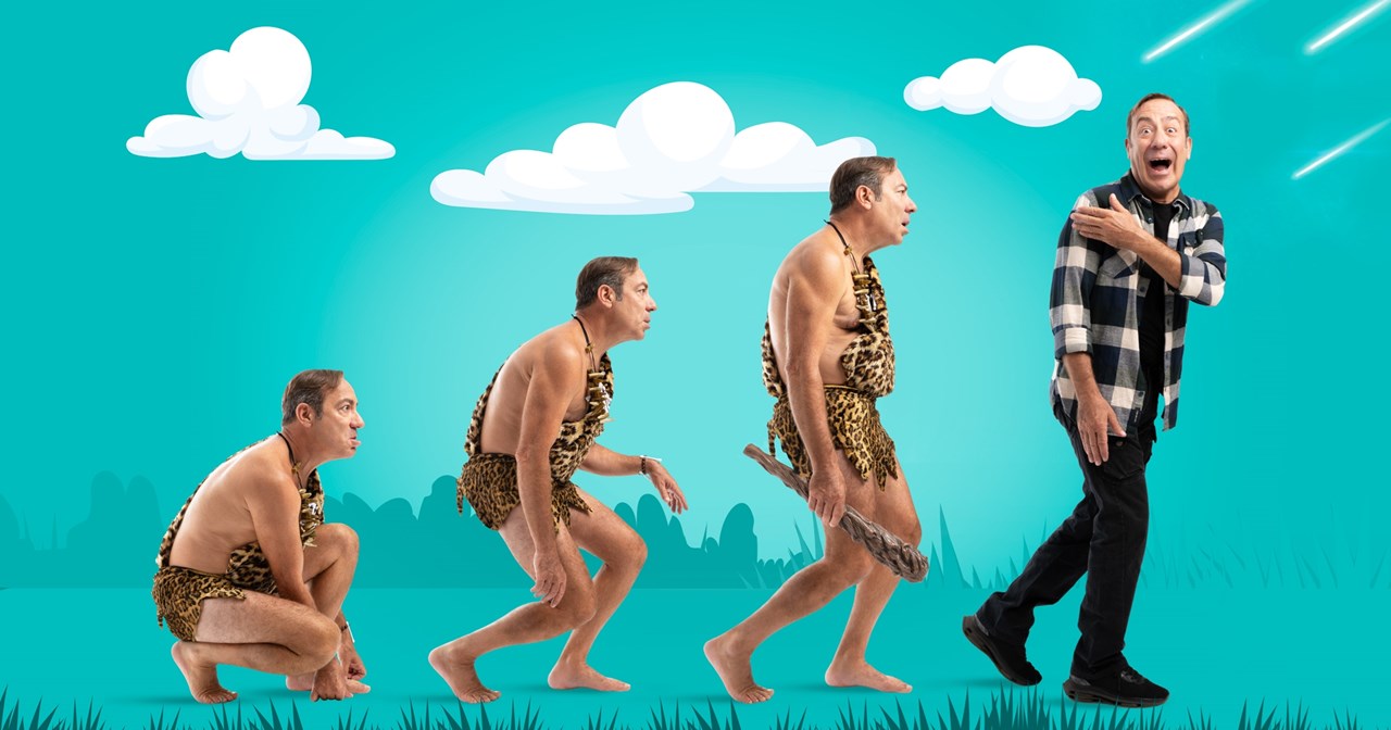 "Πόσο χρόνο έχω;"- Ο Βαγγέλης Χαρισόπουλος σε μια stand up παράσταση που μιλάει για όλα - εικόνα 2