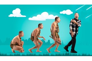 "Πόσο χρόνο έχω;"- Ο Βαγγέλης Χαρισόπουλος σε μια stand up παράσταση που μιλάει για όλα - εικόνα 2