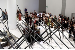 Viron Erol Vert: "Βιώνω μια θεμελιωδώς ανοιχτή και μη επικριτική ατμόσφαιρα στο έργο του Ξενάκη" - εικόνα 2