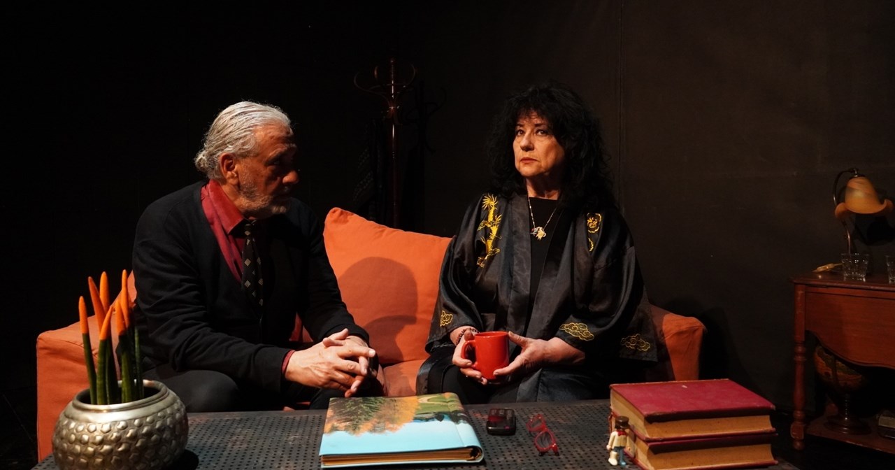 Ο Μιχάλης Σαράντης στην "Κουζίνα"-Η αλληγορία του Γουέσκερ, σε σκηνοθεσία Γιώργου Κουτλή - εικόνα 3