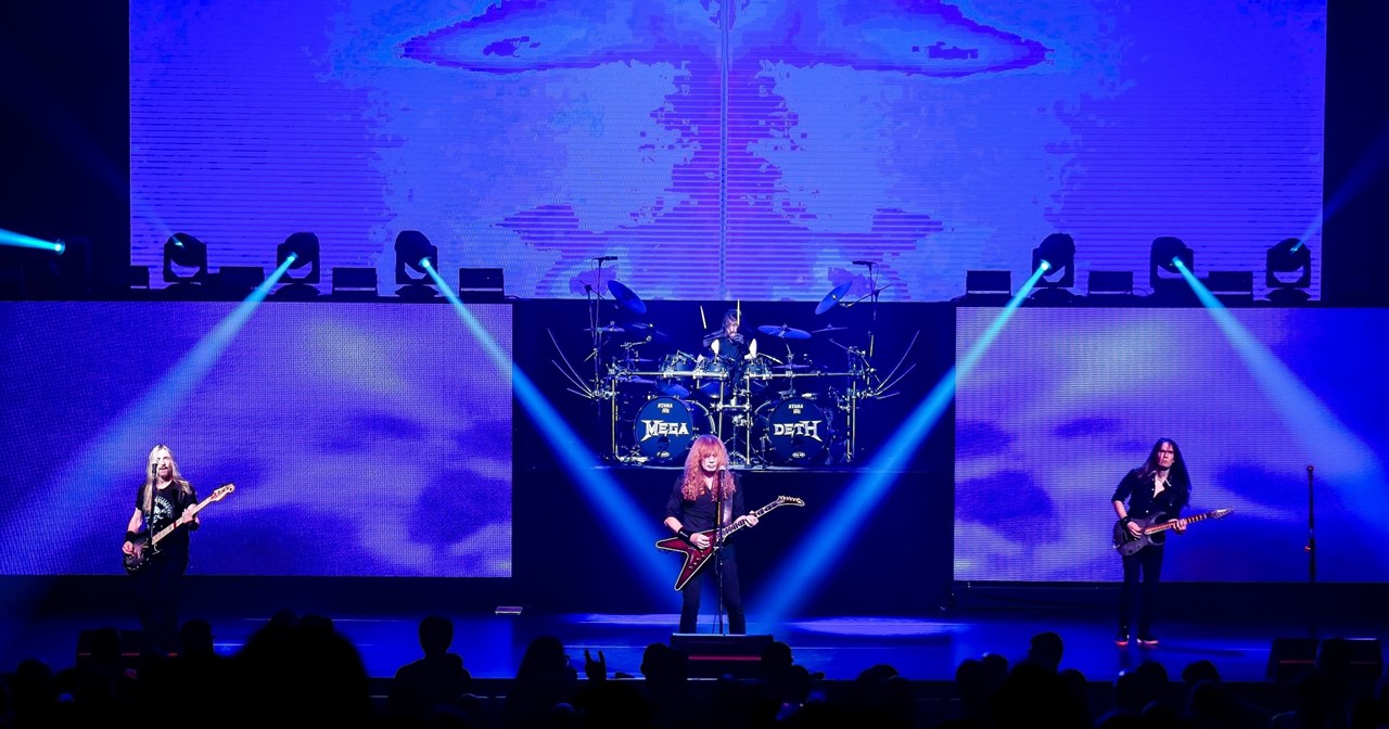 Αποθέωση για τους Megadeth στο Release Athens 2024 - εικόνα 3