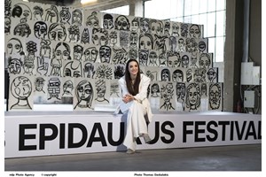 Η Κατερίνα Σακελλαροπούλου Πρόεδρος του Διοικητικού Συμβουλίου του Φεστιβάλ Αθηνών Επιδαύρου - εικόνα 2