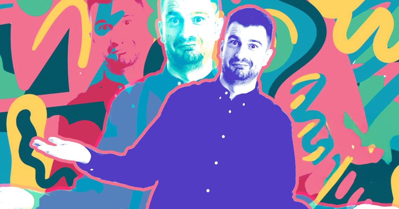 "Καλά δεν είμαστε;": Γιώργος Αλεβίζος και Μάριος Δημητρόπουλος γελούν με το άγχος της καθημερινότητας - εικόνα 2