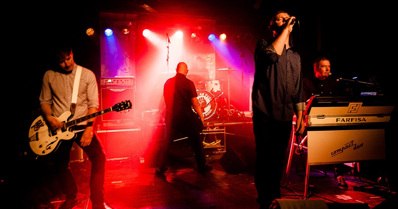 Graveyard: Oι Σουηδοί "μάστορες" του rock n' roll στο "Floyd Live Music Venue" - εικόνα 1