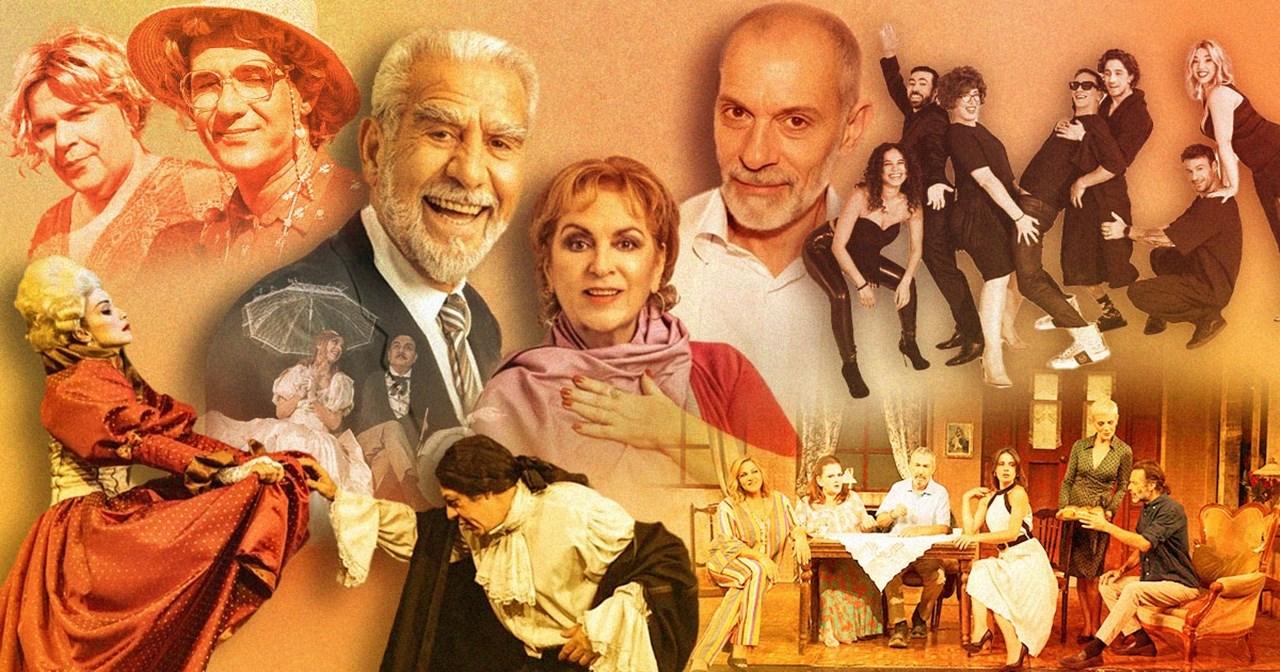 Ορφέα Αυγουστίδη & Ευγενία Σαμαρά, πώς ζωντανεύει ένα αλληγορικό αριστούργημα; - εικόνα 4