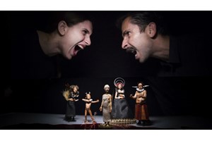 Ο "Άδειος Χώρος" γεμίζει με φωνές νέων δημιουργών στο Θέατρο της Οδού Κυκλάδων "Λευτέρης Βογιατζής" - εικόνα 1