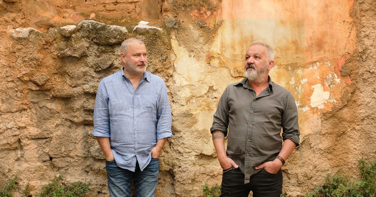 Μιχάλης Ρακιντζής και Κώστας Χαριτοδιπλωμένος σε ένα anti-aging πρόγραμμα - εικόνα 1