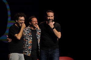 Το "Σπιρτόκουτο: The Musical": Από τη σκηνή της Στέγης στο βινύλιο - εικόνα 3