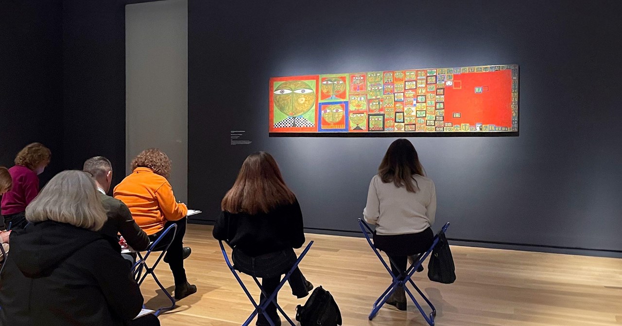 "Mindfulness στο Μουσείο": Νέο πρόγραμμα ενσυνειδητότητας στο Ίδρυμα Γουλανδρή - εικόνα 1