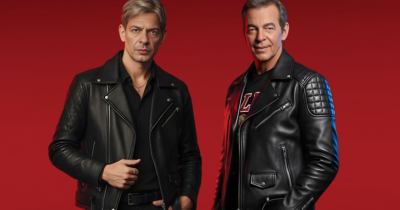 Η Μάγδα Βαρούχα και ο Χρήστος Αδαμόπουλος στα "Ακομπλεξ-Άριστα 2" - εικόνα 2