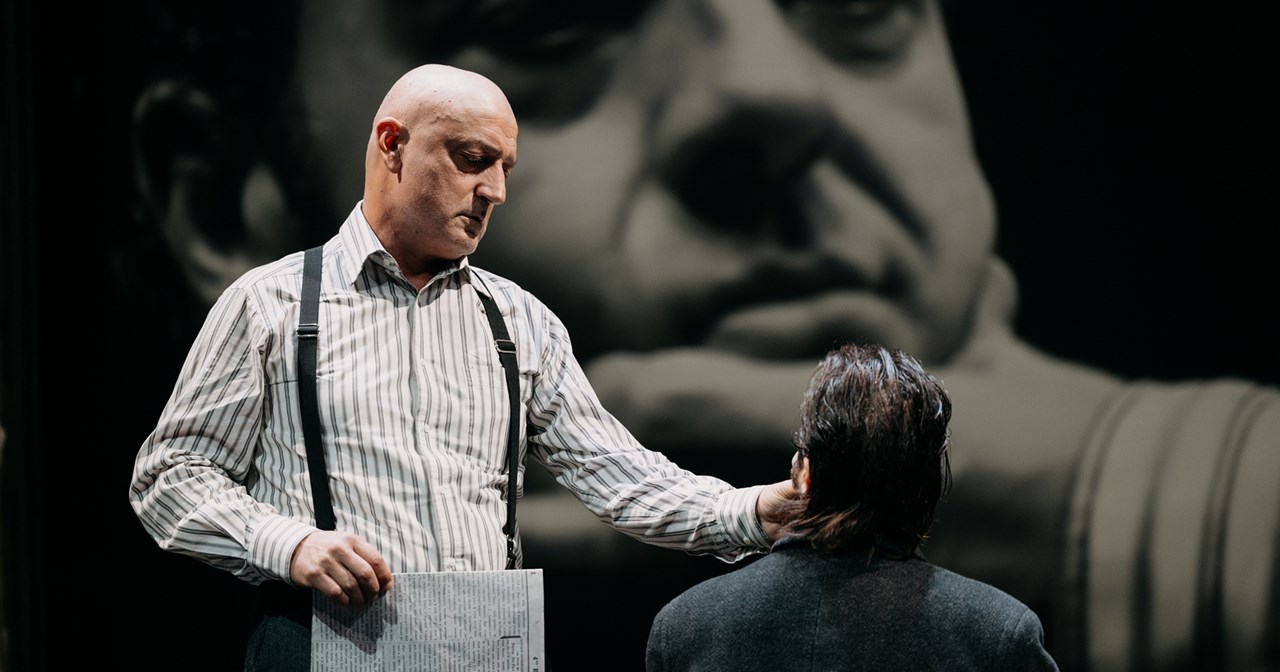 Last call για το "Ο Ρόζενκραντζ και ο Γκίλντενστερν είναι νεκροί" σε σκηνοθεσία Στάθη Λιβαθινού - εικόνα 4