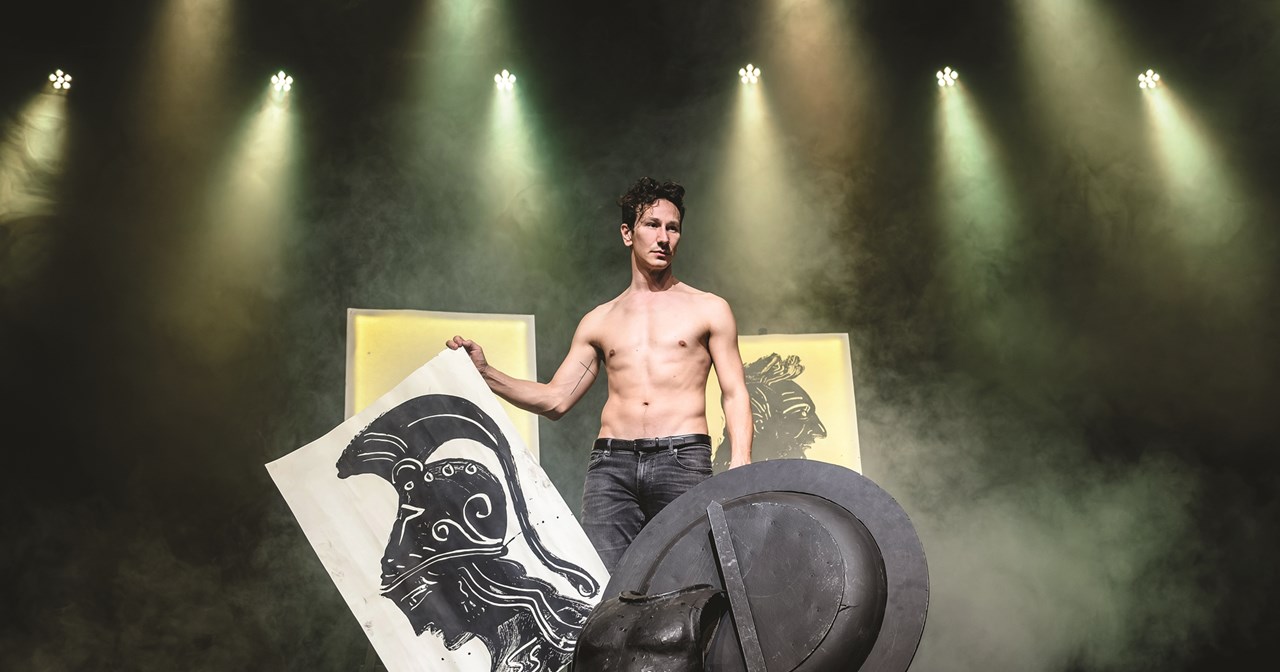 Η συνεργασία Νανούρη- Σαράντη- Χαντζαρά ξαναζωντανεύει τον "Αίαντα" - εικόνα 3