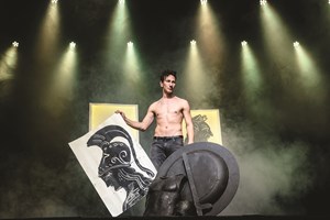 Η συνεργασία Νανούρη- Σαράντη- Χαντζαρά ξαναζωντανεύει τον "Αίαντα" - εικόνα 3