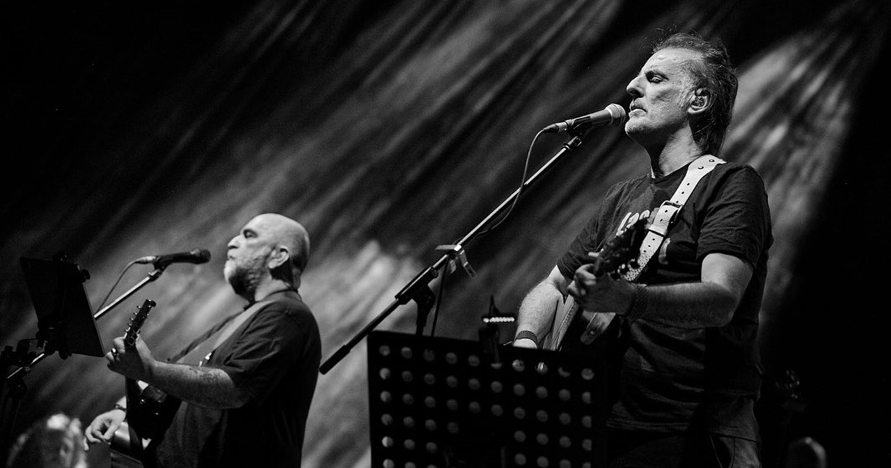 Μιχάλης Ρακιντζής και Κώστας Χαριτοδιπλωμένος στο απόλυτο anti-aging πάρτι - εικόνα 1