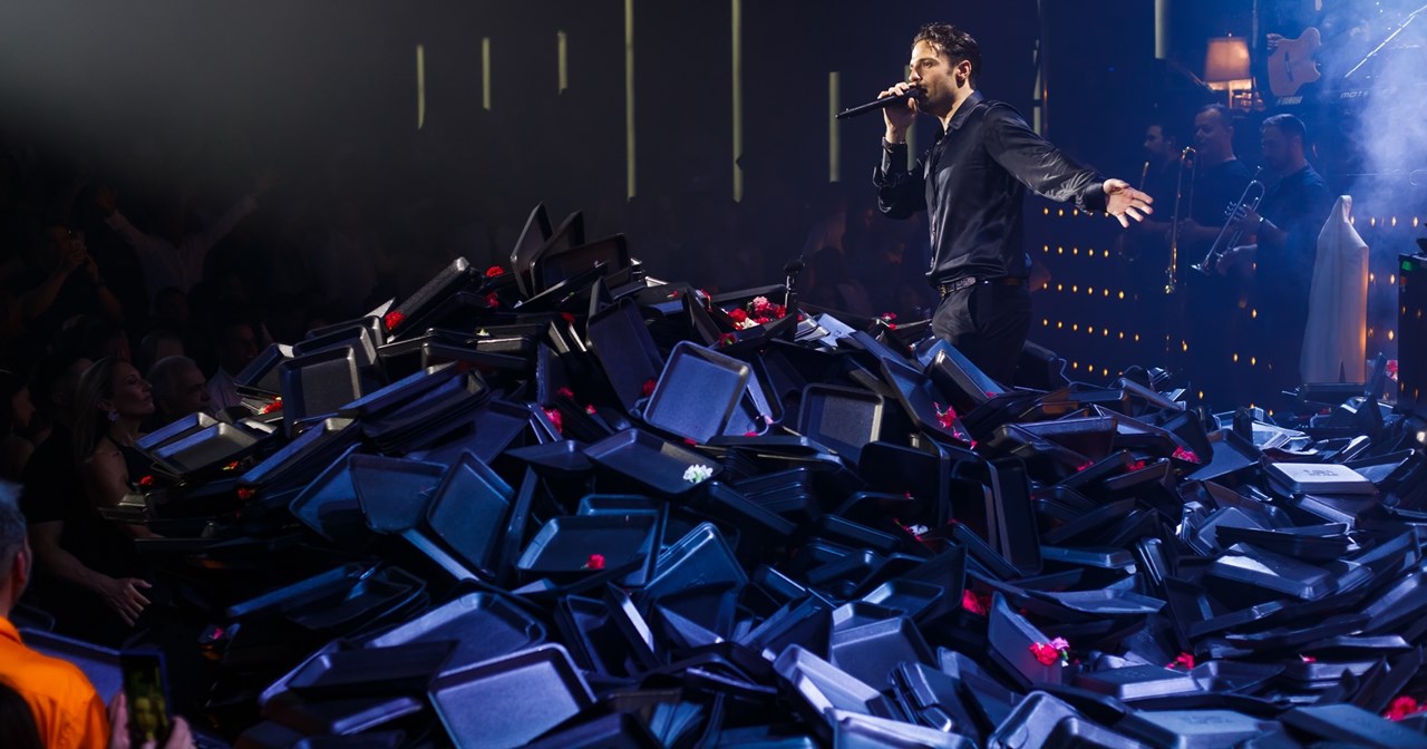 Ο Αντώνης Ρέμος και η Δέσποινα Βανδή μαζί στο "ΝΟΧ" - εικόνα 2