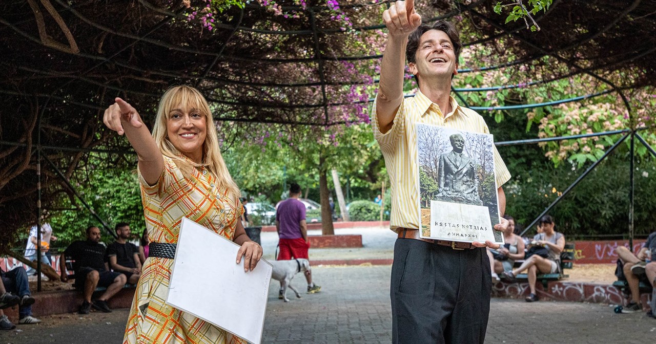 Η καρδιά του θεάτρου χτυπάει στη Δημοτική Αγορά Κυψέλης - εικόνα 2