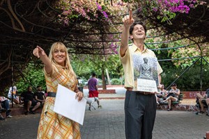 Η καρδιά του θεάτρου χτυπάει στη Δημοτική Αγορά Κυψέλης - εικόνα 2