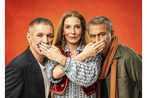 "Η Μάρθα είναι σαν κεραυνός": Η Έφη Μουρίκη ετοιμάζεται για ένα ρόλο ζωής στο 'Ποιος φοβάται τη Βιρτζίνια Γουλφ' - εικόνα 8