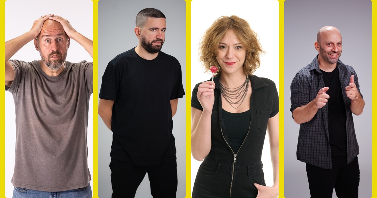 "Τακούνια στον βάλτο": Πολιτική φάρσα στην ταράτσα του Λαμπέτη - εικόνα 2