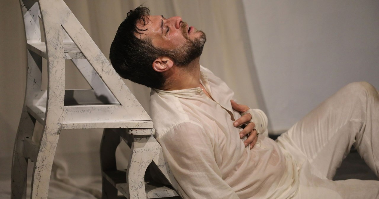 "Κοιμώμενος Χαλεπάς, ο σαλός άγιος": Η παράσταση για τη ζωή του κορυφαίου γλύπτη επιστρέφει - εικόνα 2