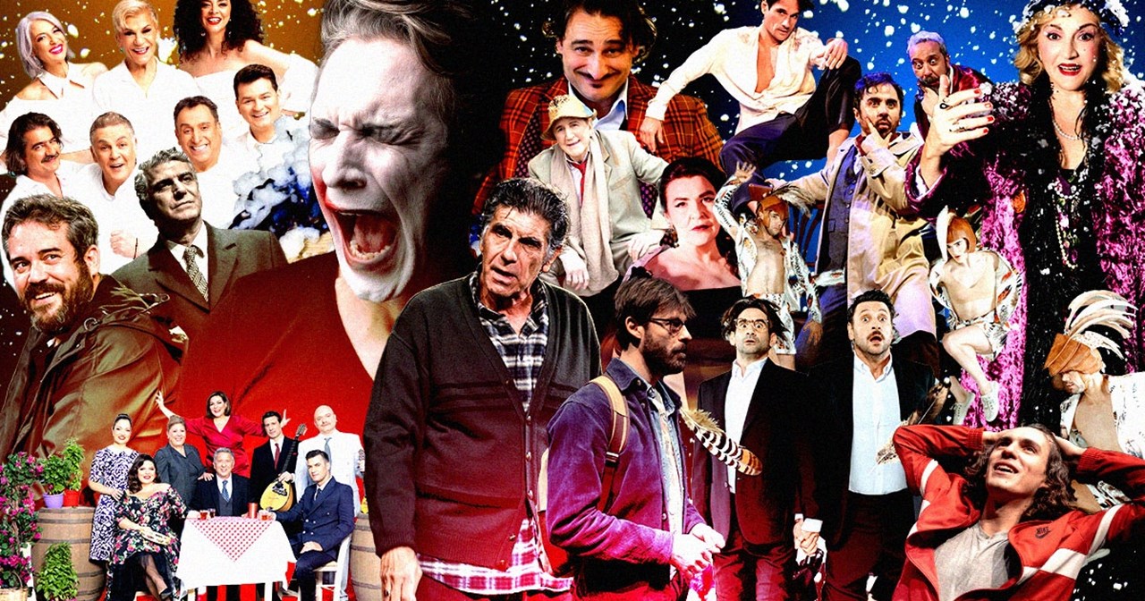 "Ούτε Μπρος ούτε Πίσω": Η νέα σατιρική κωμωδία των Ρέππα–Παπαθανασίου ταξιδεύει σε όλη την Ελλάδα - εικόνα 1