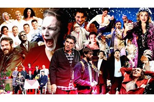 "Το ψέμα": Φωτογραφίες από την παράσταση στην ταράτσα του Λαμπέτη - εικόνα 7