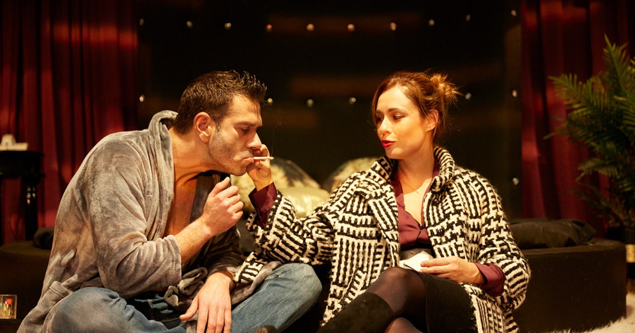 Πρώτες φωτογραφίες από το ανακαινισμένο θέατρο Αλφα- "Ληναίος-Φωτίου" - εικόνα 3