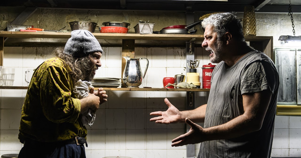 Ροκ, Μάμετ στο Σημείο: Γιάννης Μπέζος και Σταύρος Τσουμάνης μιλούν για τον 'Αμερικάνικο Βούβαλο' - εικόνα 5